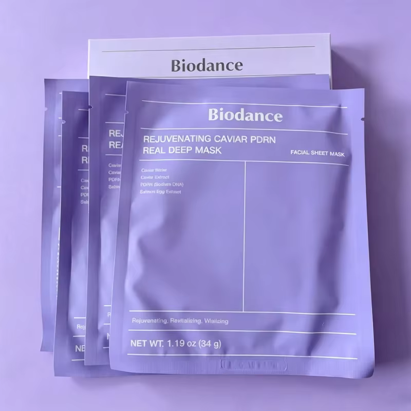 Masque facial au collagène Biodance