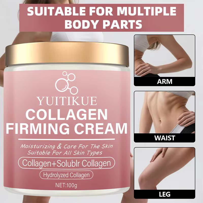 Crème raffermissante au collagène 100g – Serrer et soulever les bras