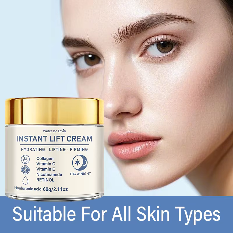 Crème liftante instantanée hydratante