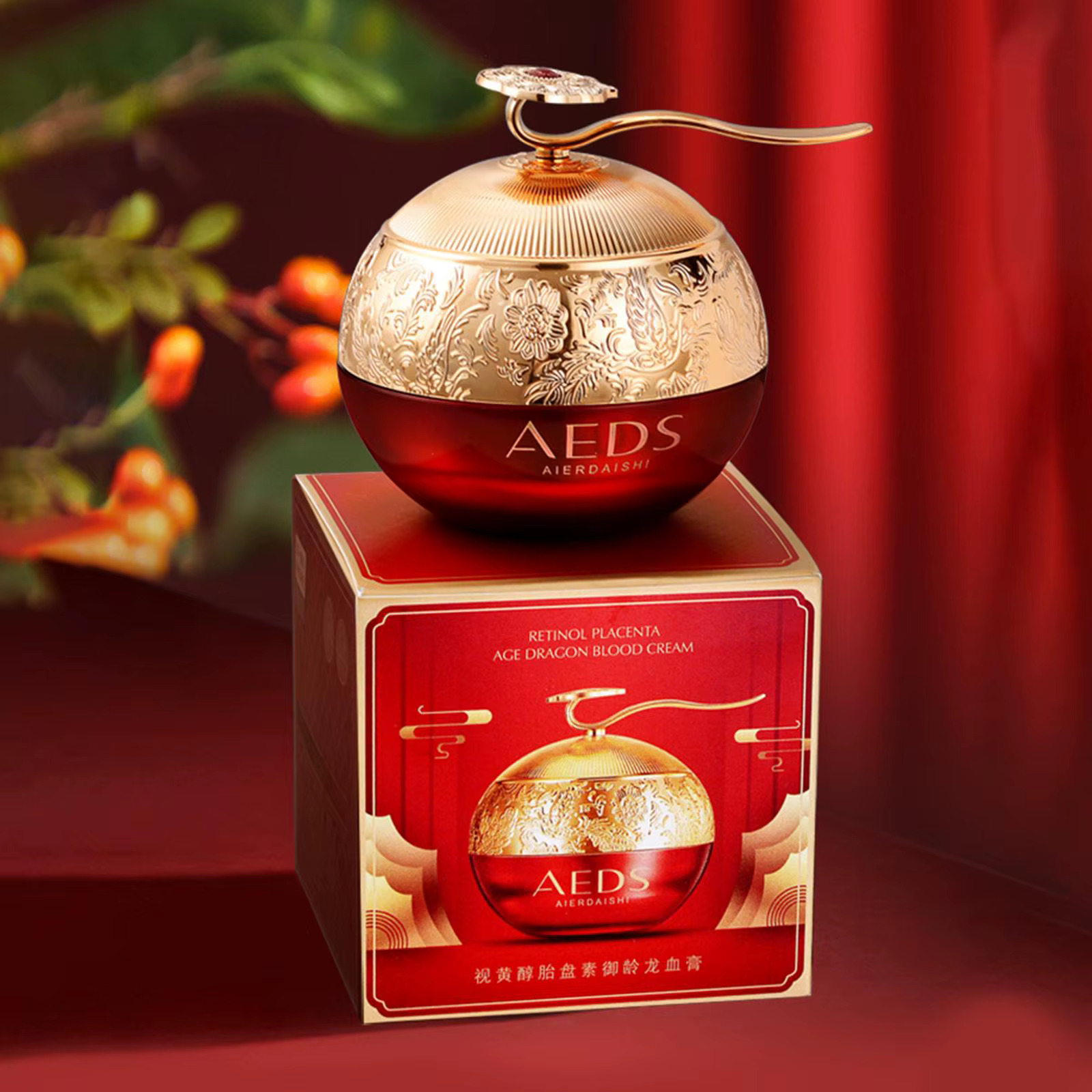 Dragon Blood Cream-Sérum nourrissant et hydratant pour femme