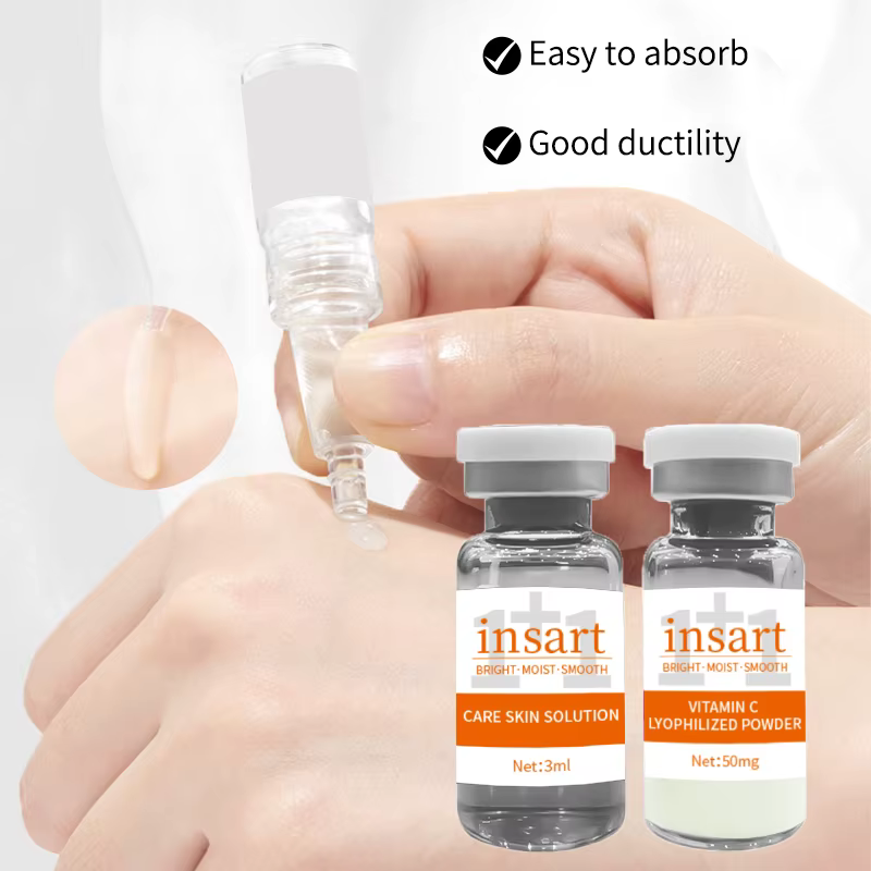 Coffret de Soins à la Vitamine C Lyophilisée (2 Boîtes) – Hydratant et Nourrissant – Cadeau de Noël pour Femme