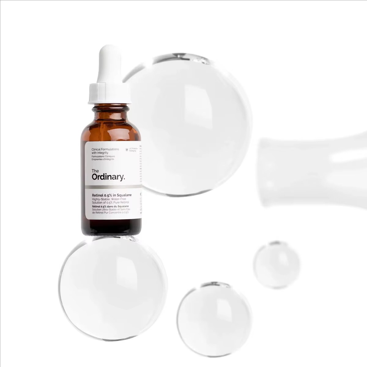 Sérum au rétinol 0, 5% en Squalane 30ml