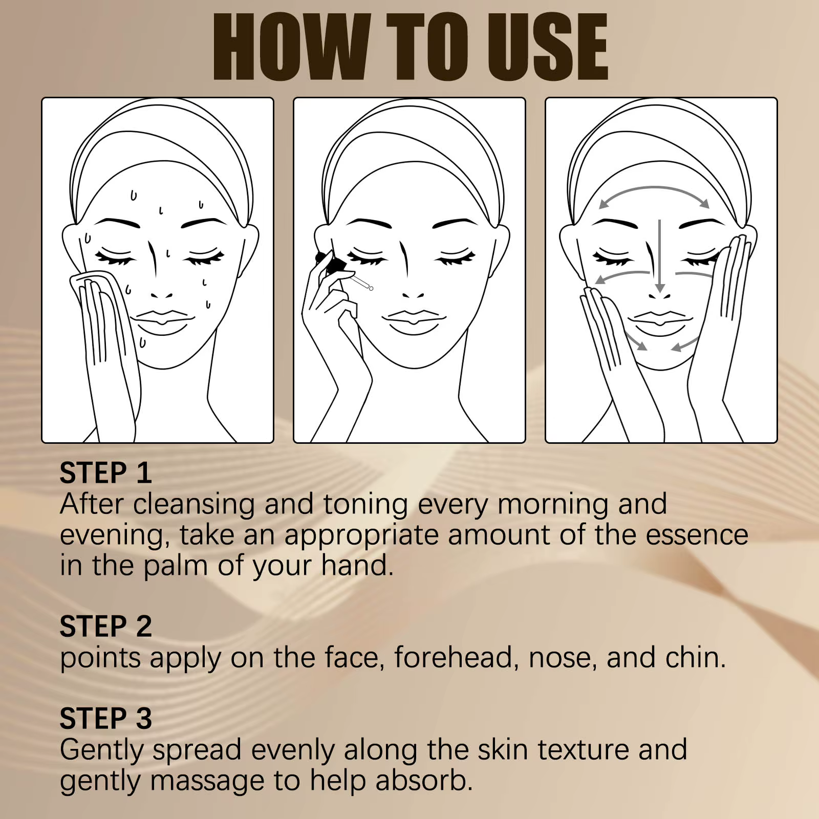 Sérum visage à l'acide lactobionique