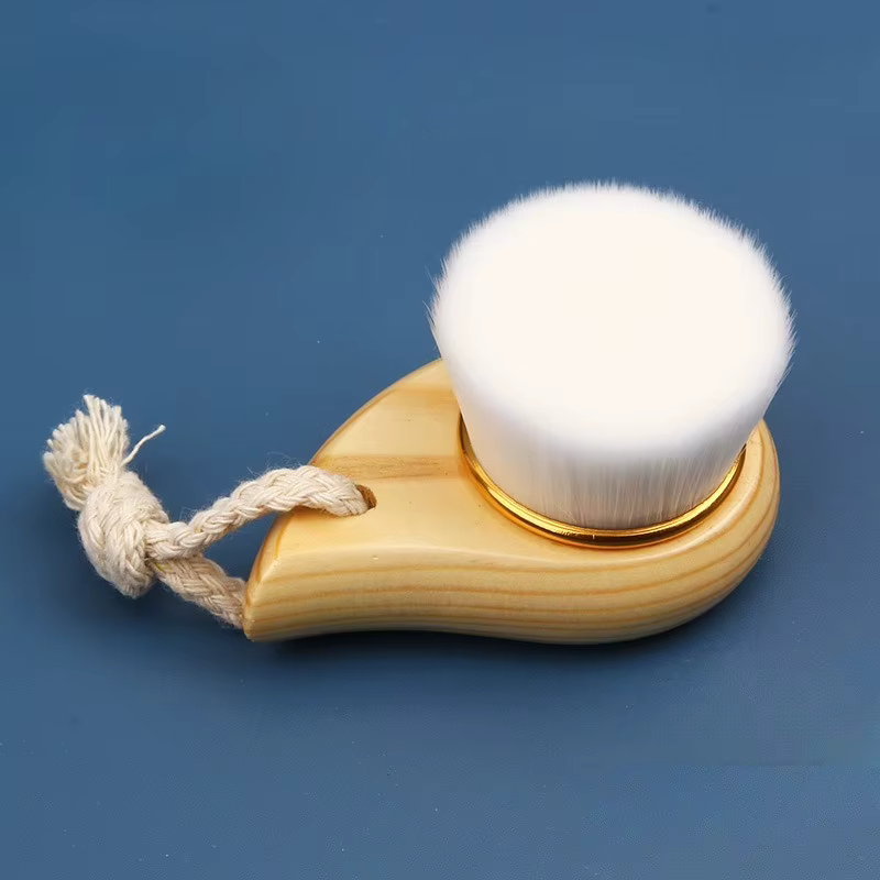 Brosse nettoyante pour le visage en silicone