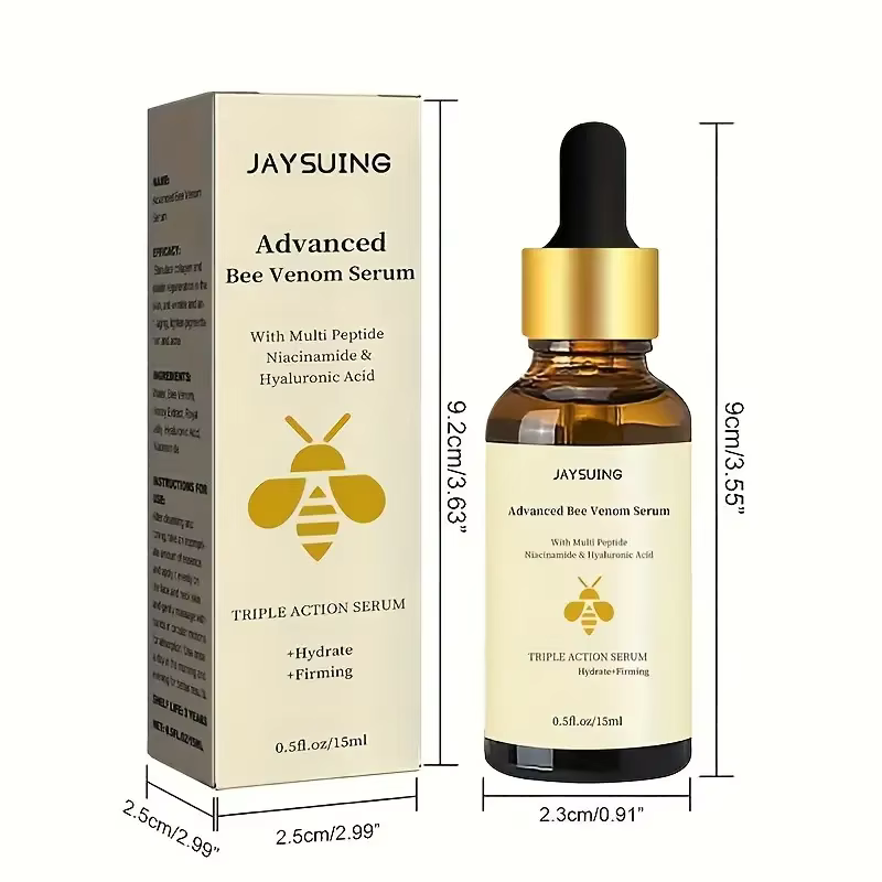 Sérum avancé au venin d'abeille