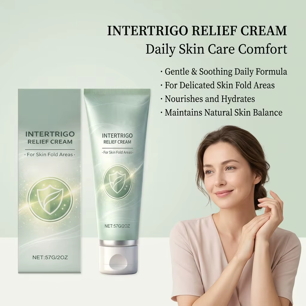 Crème hydratante apaisante et lissante pour la peau