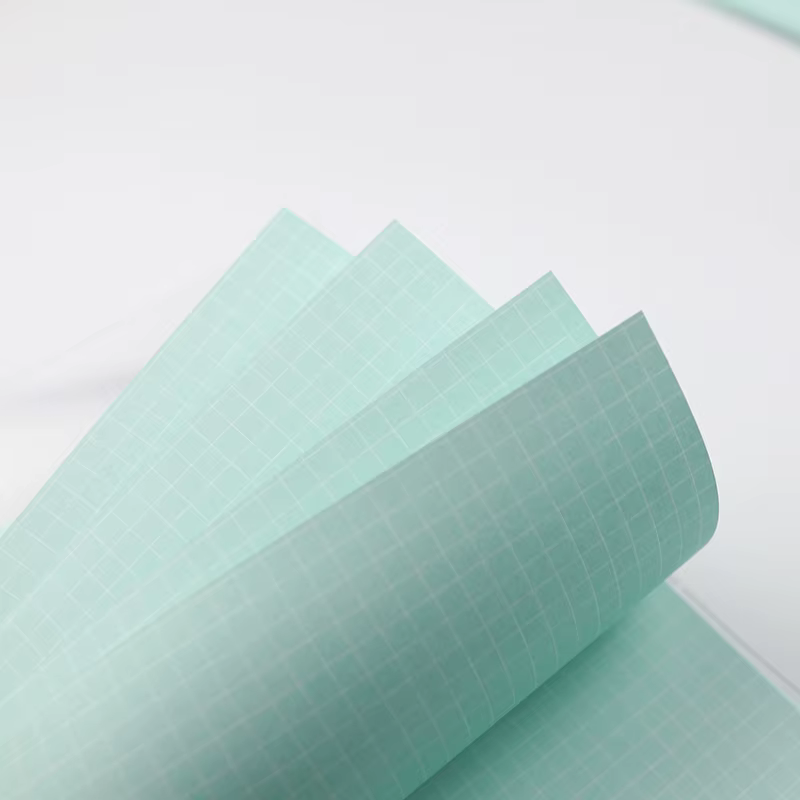 A5 A6 40 feuilles coloré feuilles mobiles cahier recharge spirale classeur Index papier Pages intérieures planificateur quotidien ligne grille Agenda blanc