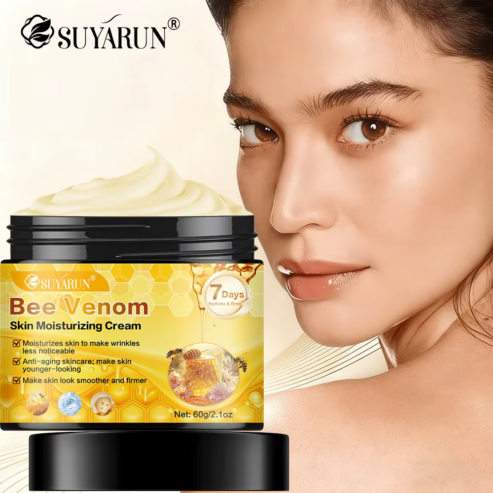 SUYARUN crème hydratante au venin d'abeille soin du visage anti-âge