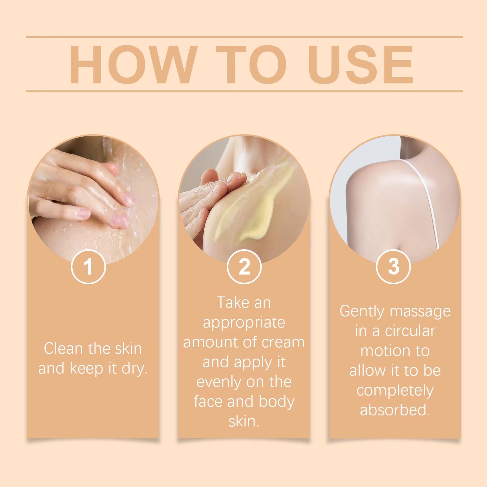 Tallow crème au miel lueur hydratante pour la peau améliorer l'élasticité doux blanchiment