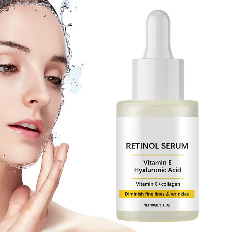 Sérum visage rétinol hydratant en profondeur plus jeune estompe ligne Fine levage raffermissant réparation lisse serrer