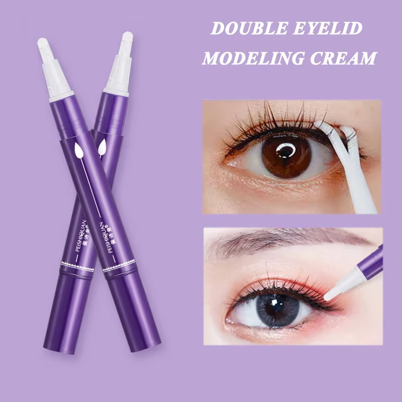 Stylo Crème Professionnel pour Paupières Double Effet