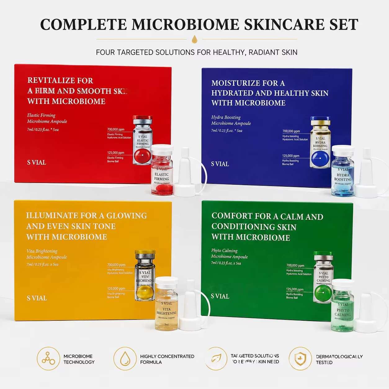 Sérum anti-âge PDRN Probiotique