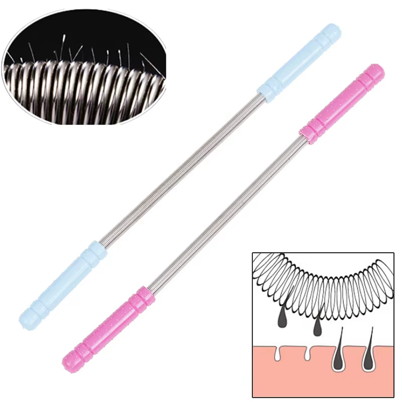 Ushape-Épilateur facial Epistick, dispositif d'épilation, micro ressort