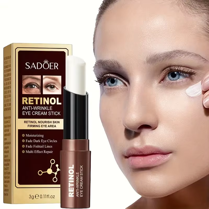 Bâton de crème pour les yeux au rétinol