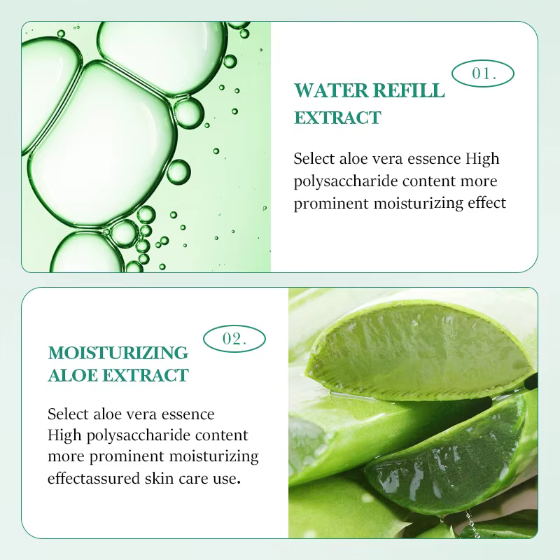 Savon naturel nettoyant lisse à l'aloe Vera