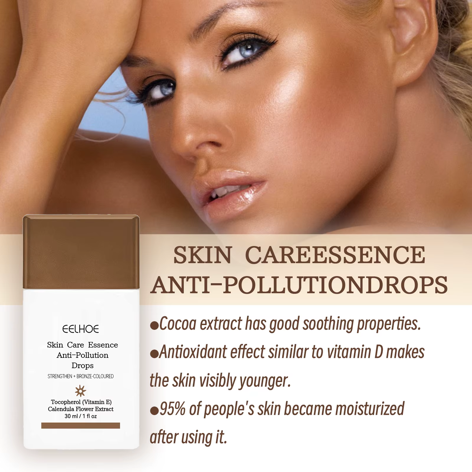 Faux sérums au Peptide de bronzage