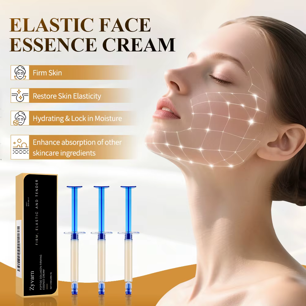 Crème raffermissante au collagène polypeptide