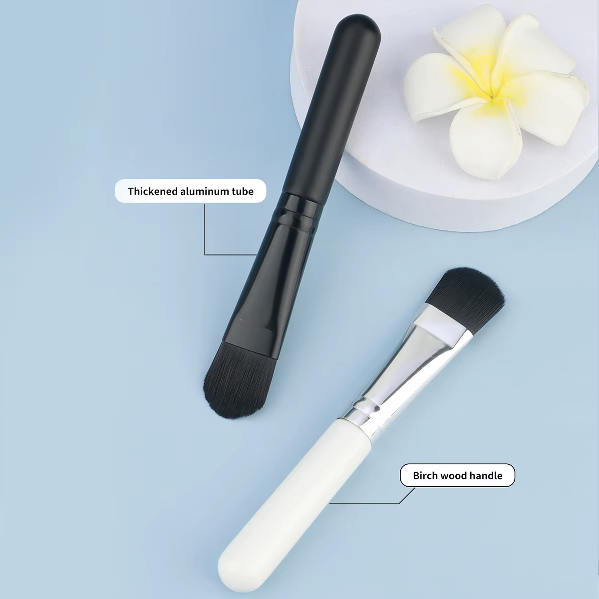 Brosse pour masque Facial