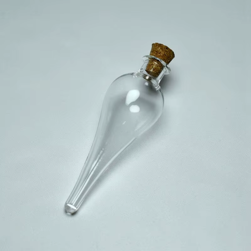 Bouteille de Potion en Verre Liquide Magique, Porte-Bonheur, Pendentif, Décoration de la Maison