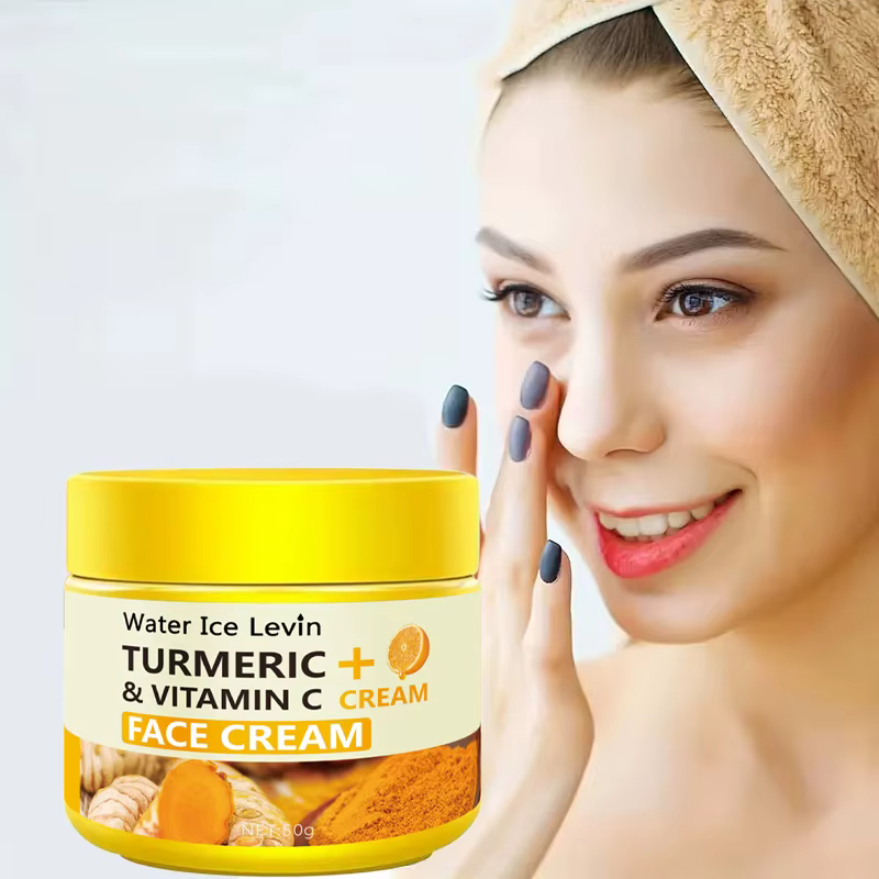 Crème Anti-âge au curcuma et à la vitamine C
