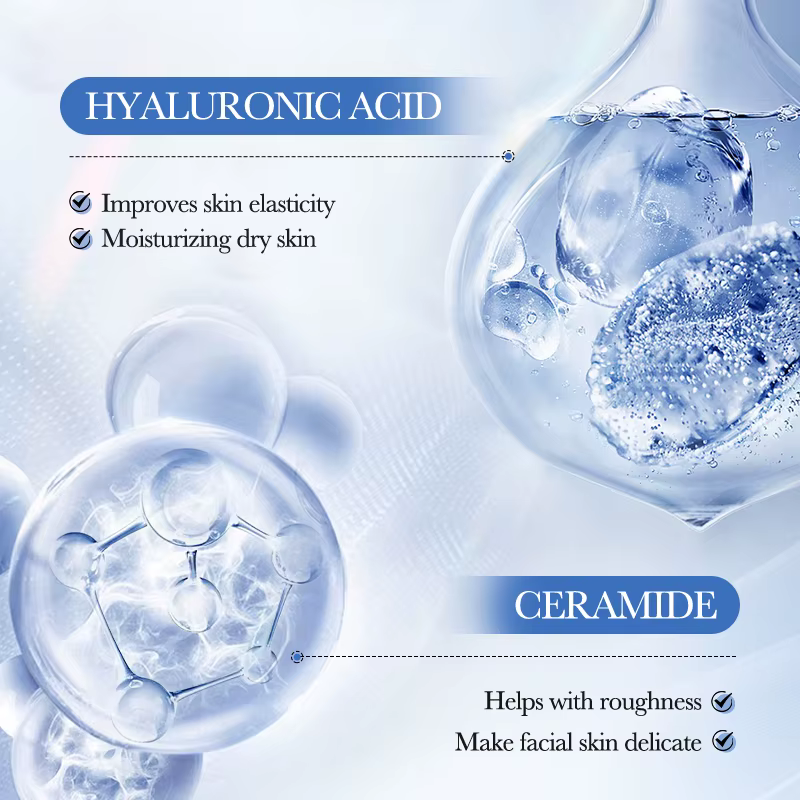 Sérum à l'acide hyaluronique et aux céramides BIOAQUA pour le visage