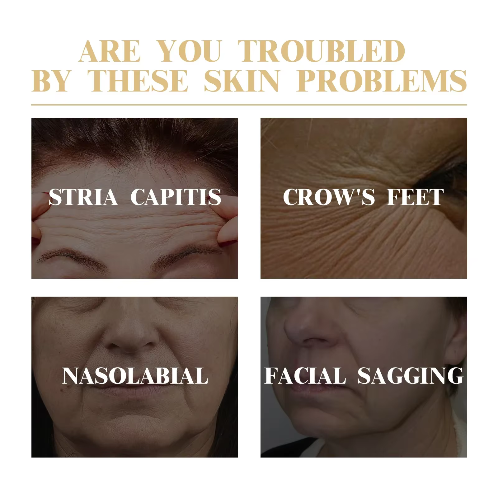 Masque Facial Anti-rides au collagène
