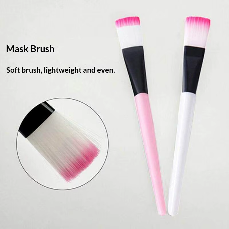 Pinceau applicateur de masque facial en silicone souple et professionnel pour l'application de masques de boue DIY – Idéal pour les soins de la peau et la beauté