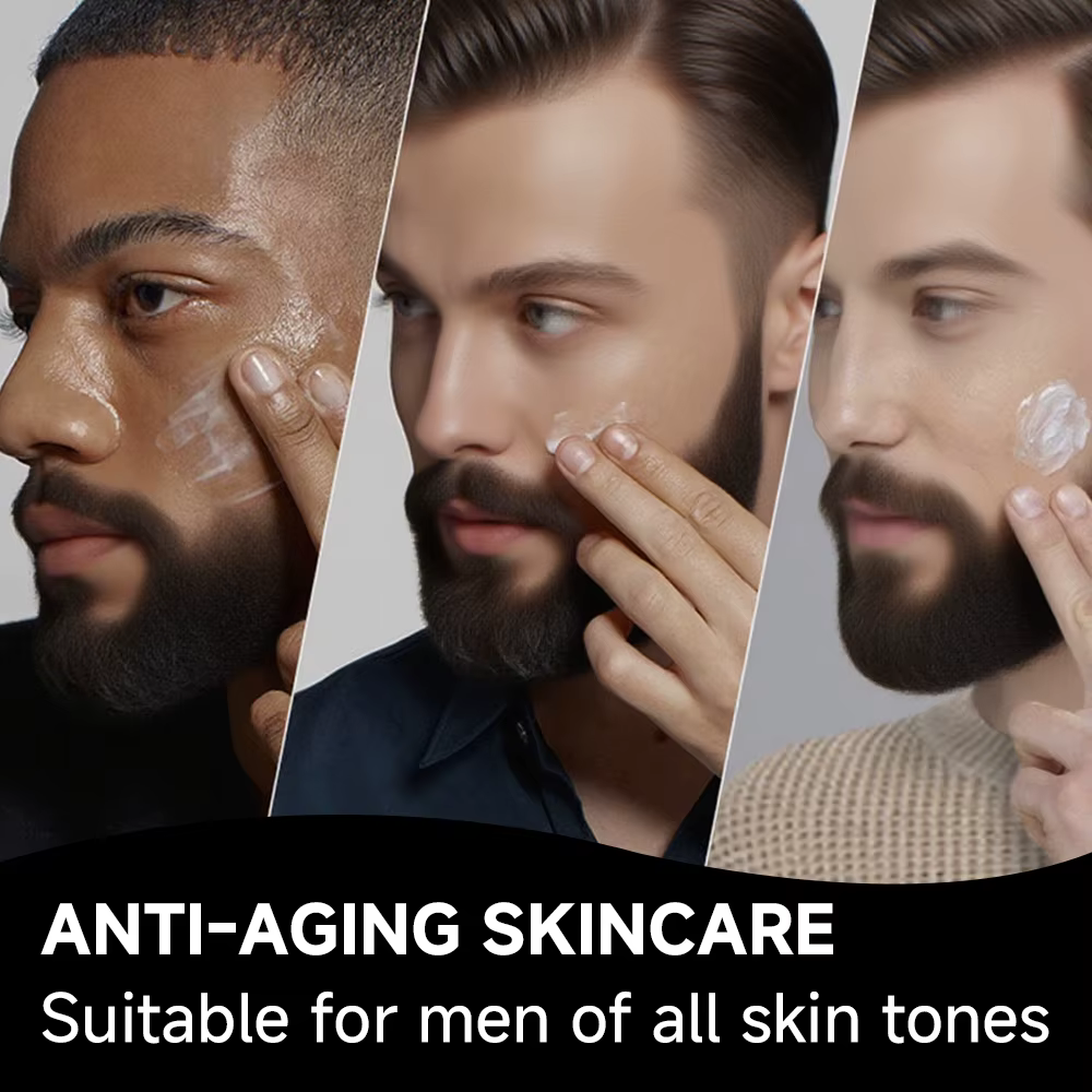 Crème visage au collagène au rétinol HISENRAIN – Hydratant intense anti-âge
