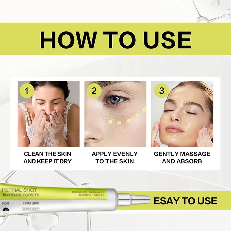 Crème pour les yeux au rétinol
