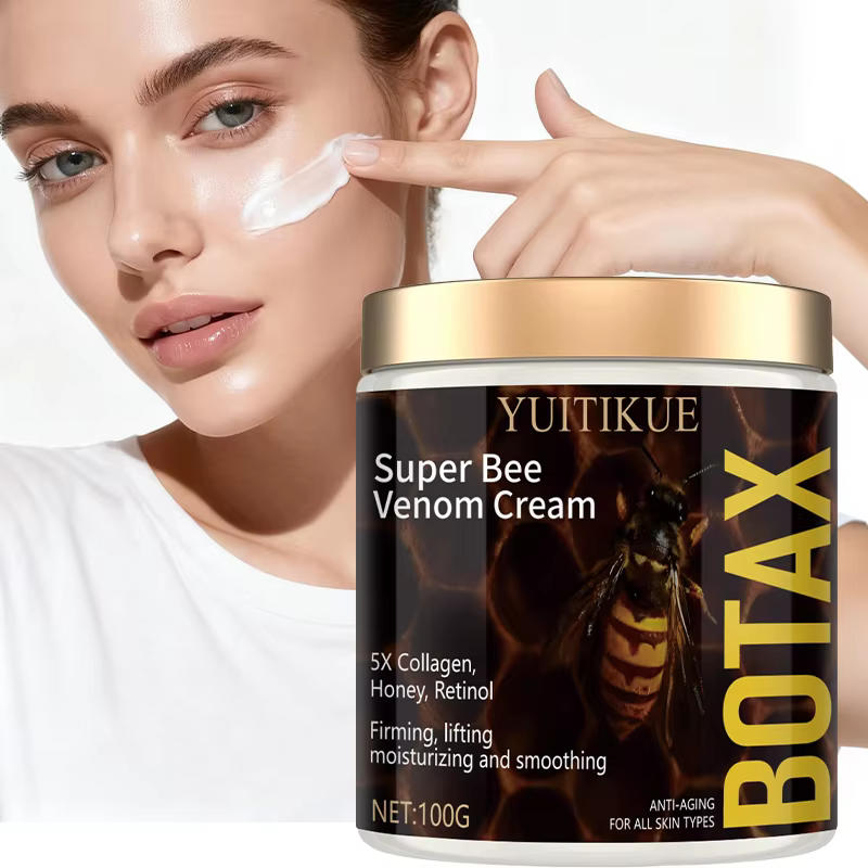 Super crème au venin d'abeille