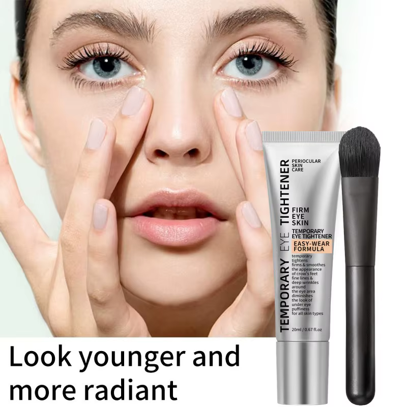 Instant FirmX Eye Tightener - Crème temporaire raffermissante instantanée facile à porter | Ascenseur rapide pour le