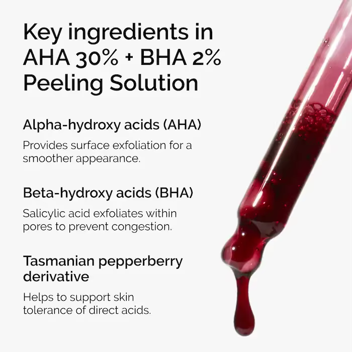 AHA 30% + BHA 2% Solution Peeling 30ml