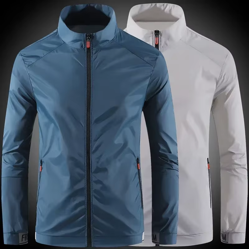 Manteaux de Protection solaire pour hommes, veste imperméable de sport respirante, Protection UV d'été, vêtements de peau pour la pêche en plein air