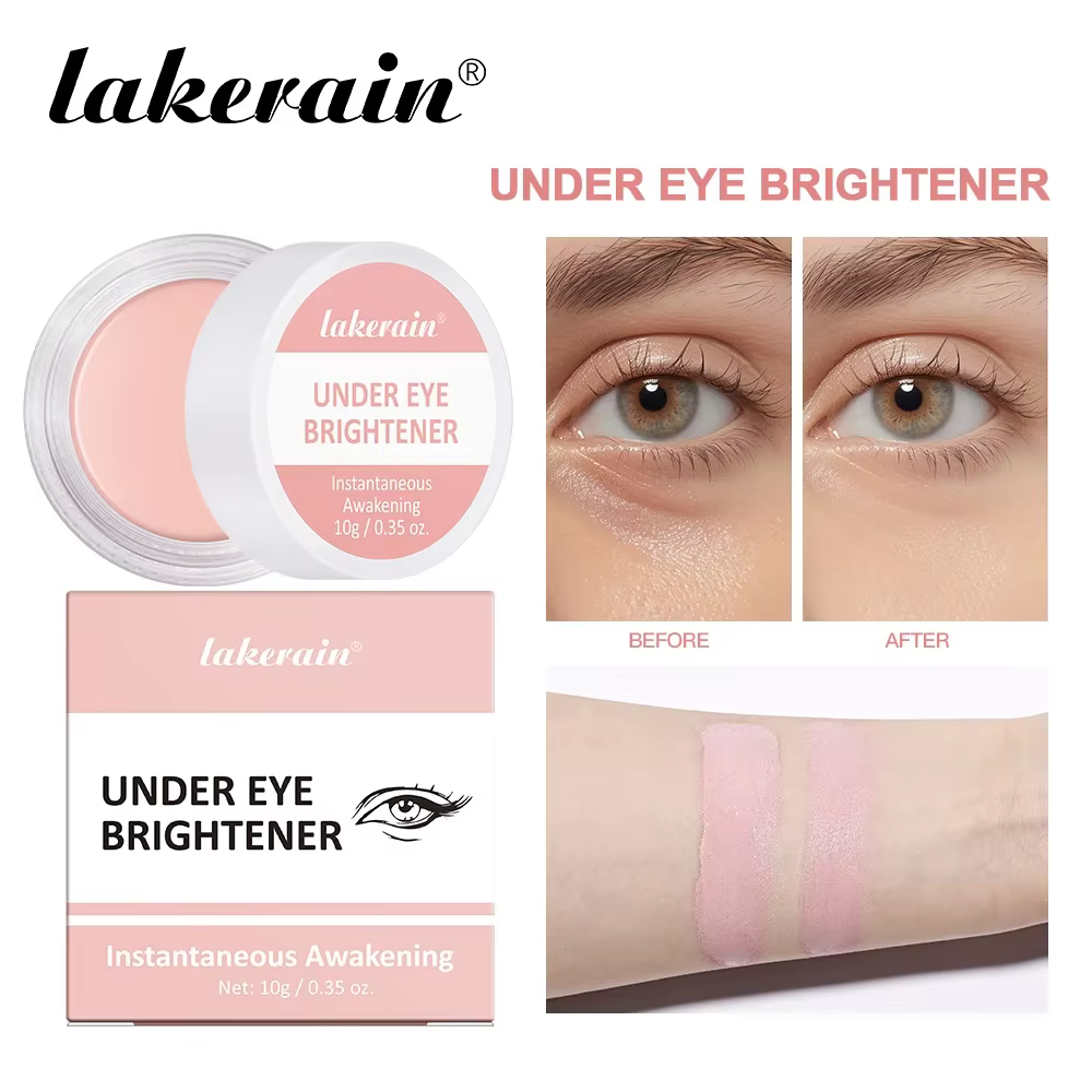 Correcteur éclaircissant hydratant pour le dessous des yeux