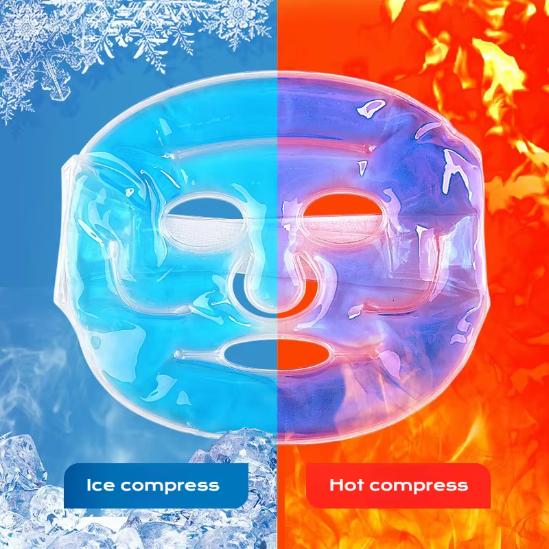 Masque pour les yeux froid