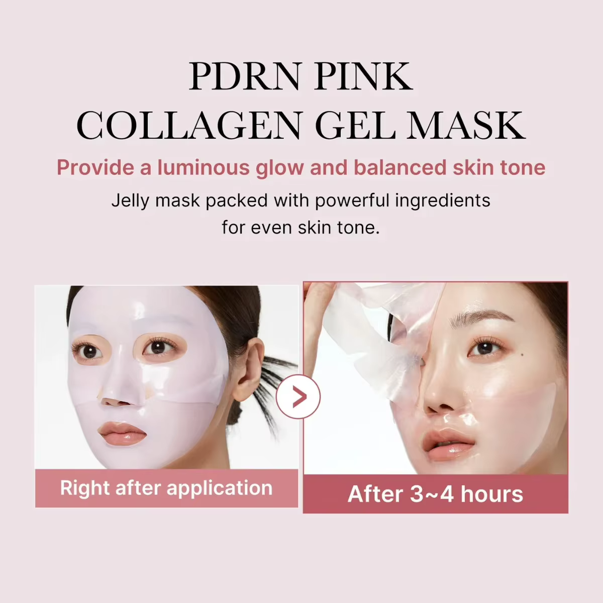 Masque en feuille Medicube Salmon DNA PDRN Pink Vita Coating 10ea