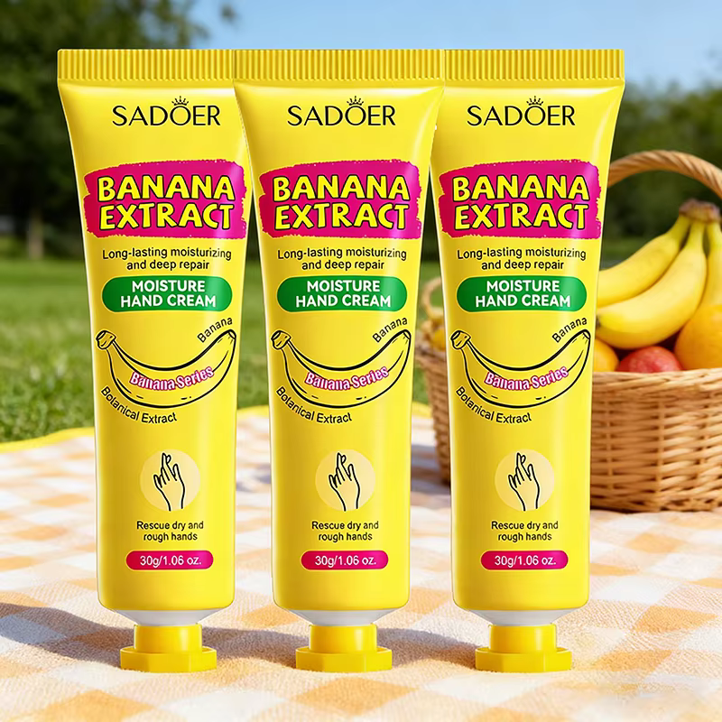 Gels crème pour les mains
