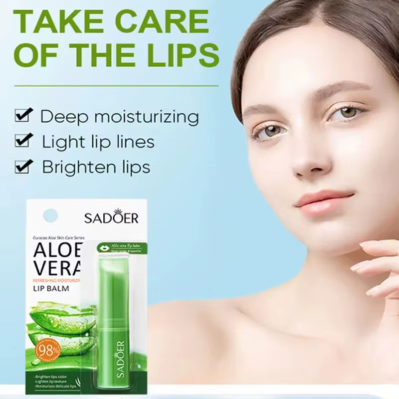 Baume à lèvres à l'aloe vera