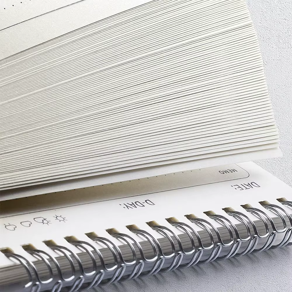 Organisateur d'horloges de forme d'auto-inspection, gestion du temps, planificateur quotidien, liste de choses à faire, remplissage d'écriture à feuilles mobiles
