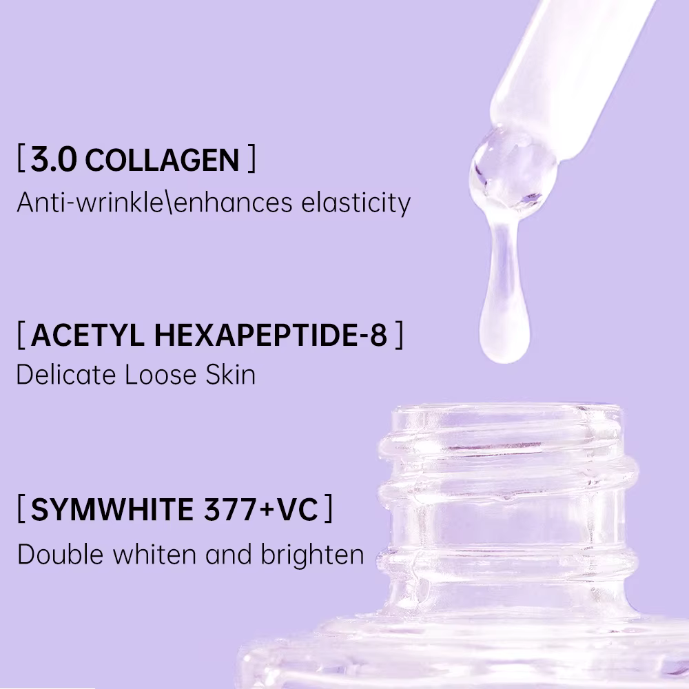 Sérum de collagène hydratant pour le visage