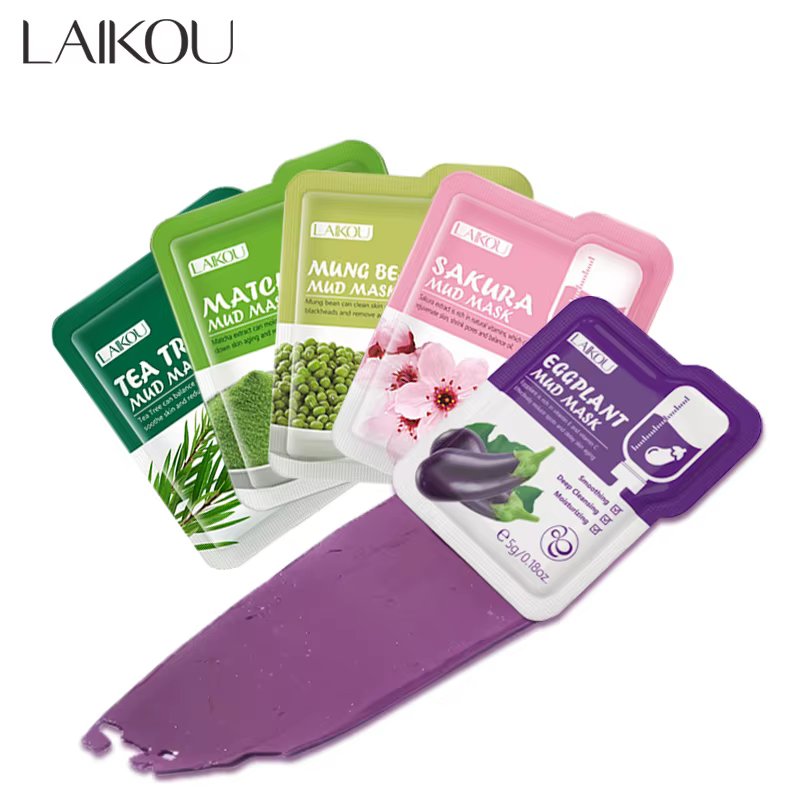 LAIKOU 5 pièces masque de boue