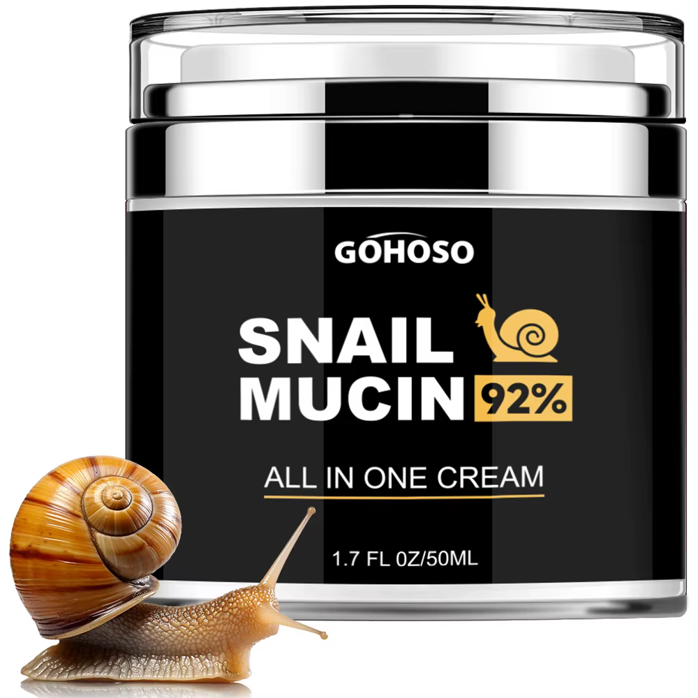 ENVISHA soins de la peau escargot Mucus crème pour le visage raffermissant blanchissant Anti-âge hydratant