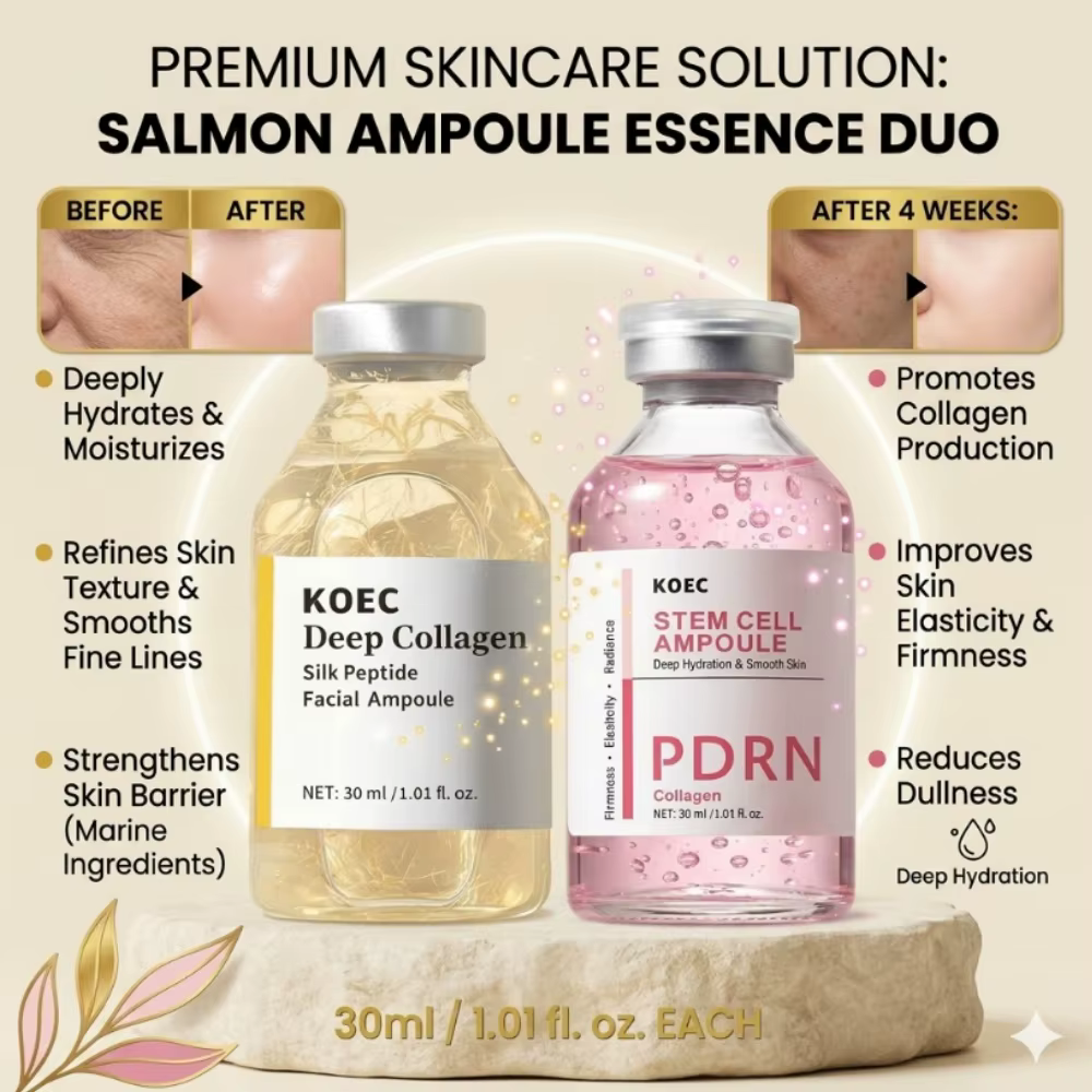 Sérum aux cellules souches PDRN KOEC 30ml
