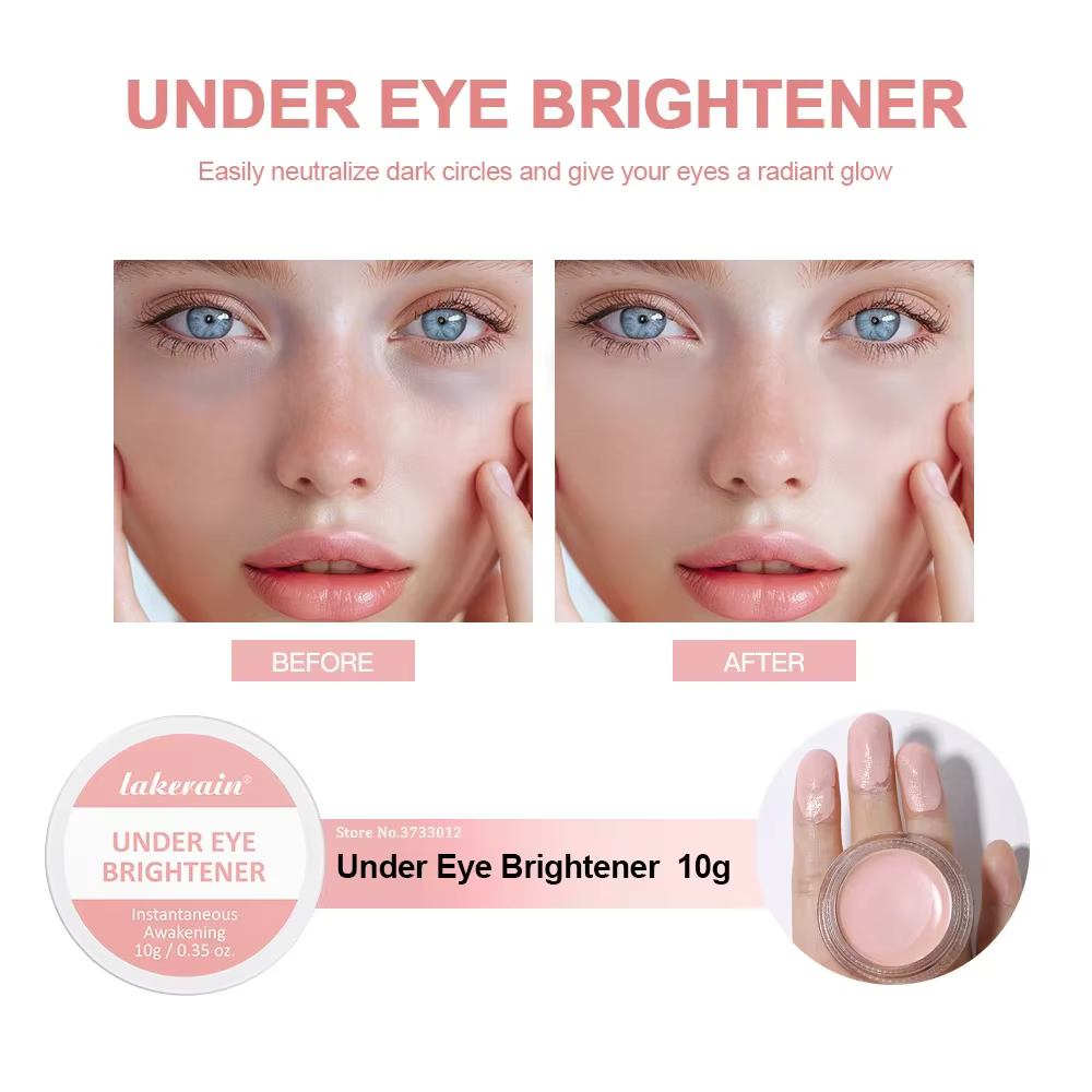 Correcteur éclaircissant hydratant pour le dessous des yeux