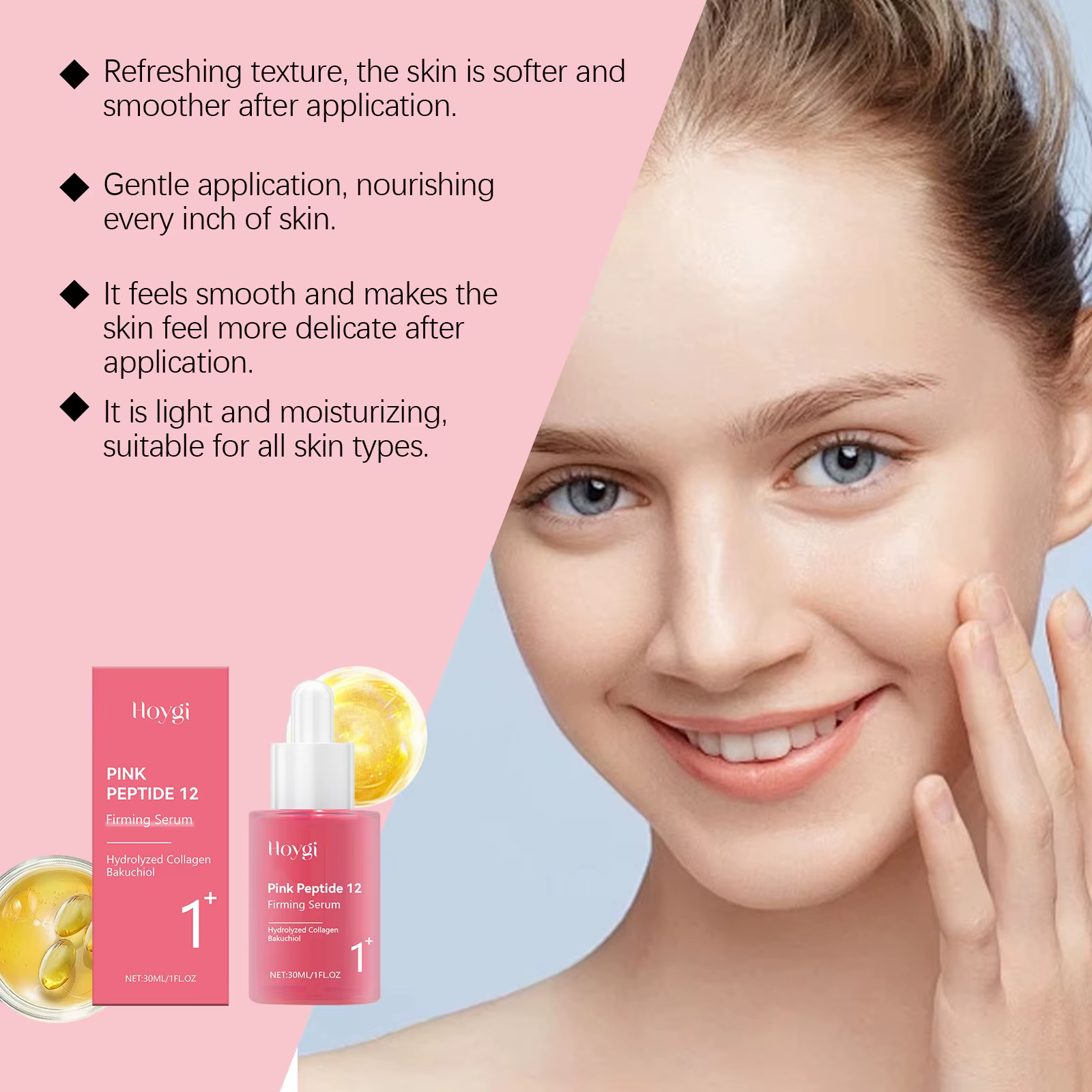 Sérum pour le visage à la Nicotinamide