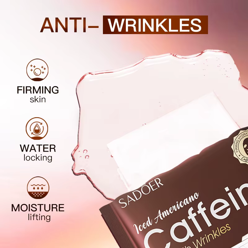 SADOER – masque Facial à la caféine