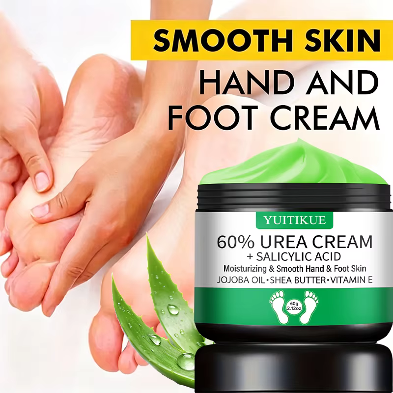 Crème de soin à 60% d'urée et d'acide salicylique 60g