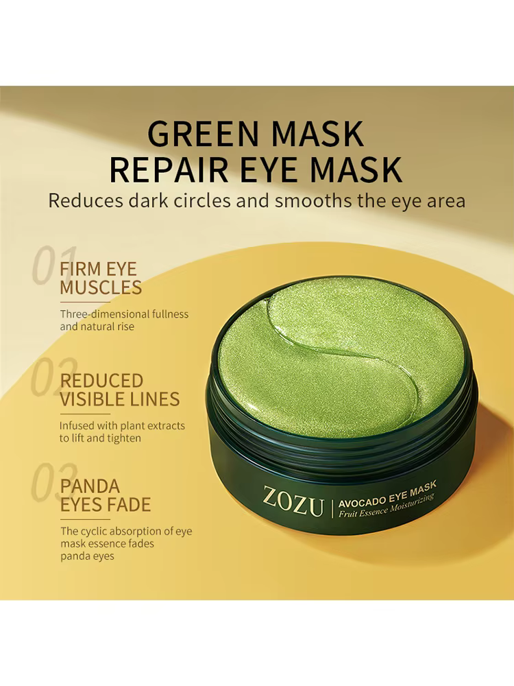 Masque pour les yeux, patchs hydratants pour les yeux