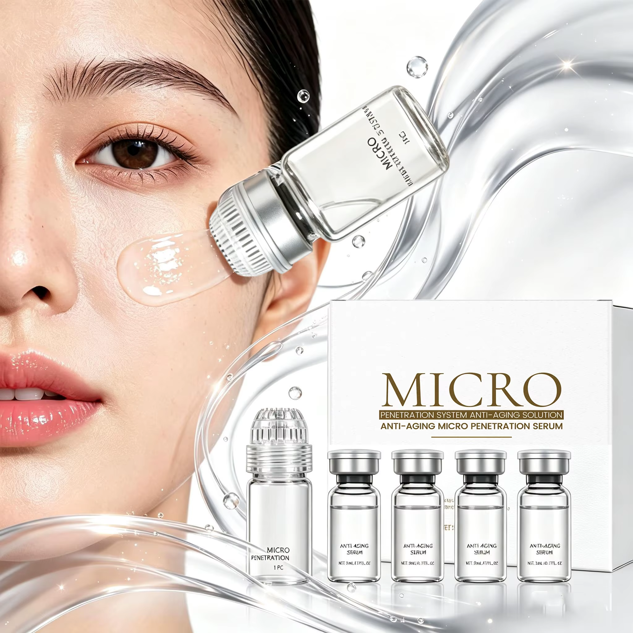 Coffret de Soins Essentiels pour le Visage Haut de Gamme – Kit