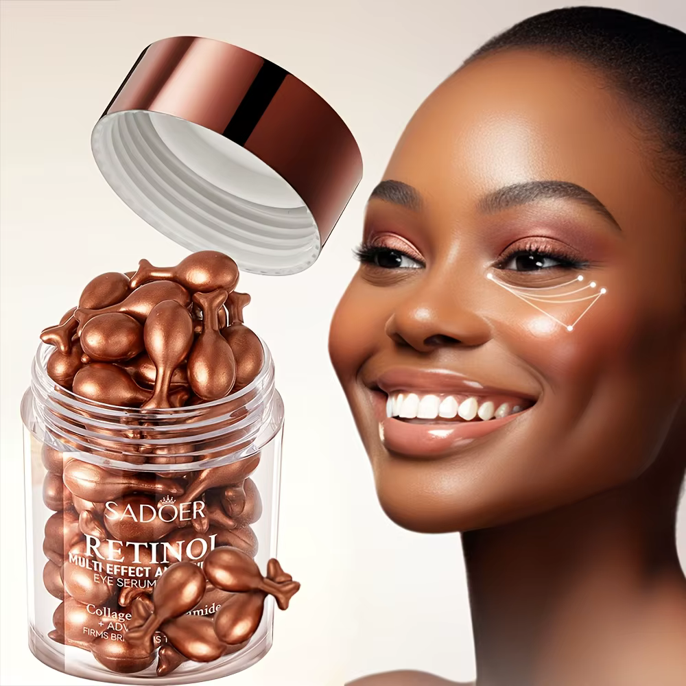 Sérum en capsules multi-effets au rétinol